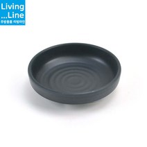 KT 퓨전토기 반찬 앞접시 멜라민 블랙 반찬기 반찬볼 한정식 일식 디저트 김치 예쁜 그릇식당용 업소용 반찬 용기 찬기볼 반찬그릇 샐러드 브런치 접시, 신한식구프_퓨전토기_DS-6462, 1개