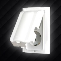 조명다움 진흥 KS인증 스위치 콘센트 모듈라 맹플레이크 맹커버 스위치커버 아크릴커버 배선기구 전기 전등 스위치콘센트, 16_방우2구콘센트