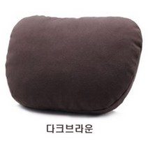 소울랜드 모하비 전용 프리미엄 차량용 목쿠션, 브라운(2개), 2개