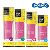 코멕스 천연라텍스 고무장갑 10개입, 코멕스 고무장갑 특대(XL), 특대(XL) 이상