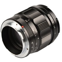 캠코더렌즈 카메라렌즈 Vlogmagic-50mm F1.1 대구경 수동 초점 고정 풀 프레임 렌즈 후드 소니 E 캐논 RF, 03 E 마운트