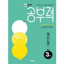 비상 완자공부력 초등영어 영단어 3B 초3~4학년, 없음