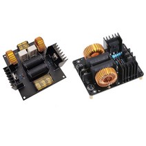 1000W 20A ZVS 300W 20A ZVS 유도 가열 발전기 드라이버 보드가있는 저전압 유도 가열 코일 모듈, 하나, 보여진 바와 같이