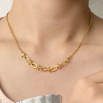 24k 순금 목걸이 오티 여자금목걸이 11.25g