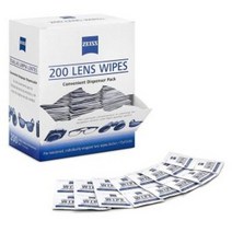 [정품] ZEISS 렌즈크리너NEW 티슈형 200매/신형