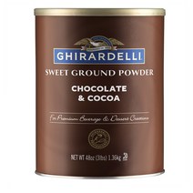 Ghirardelli Chocolate & Cocoa Powder 기가델리 초콜릿 코코아 파우더 48oz(1.36kg), 1팩