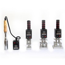 수동 핫 스탬핑 머신 브랜딩 각인 날인기 케이크 공예, 단일 핸들 500w 가열판 5-7cm
