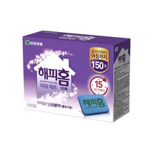 유한양행 해피홈 파워매트 리필, 150g, 25개