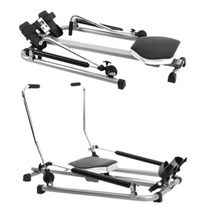 가정용로잉머신 노젓기 조정 운동기구 유산소 유압식 무소음 전신 홈스포츠 피트니스 rowing, 싱글