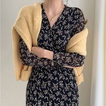 여성 파스텔톤 기본 베이직 미니 아이예뻐 휴양지 원피스
