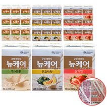 뉴케어 구수한맛 딸기맛 단호박맛 3가지맛 10팩씩 30팩 일반 환자 균형 영양식, 200ml 30팩, 200ml