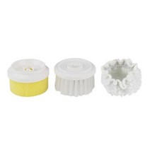 화장실 전기 청소 브러시 욕실 주방 싱크 접시 스폰지 다기능 터보 드릴 클리너 집 도구, 02 3 replacement heads, 02 3 replacement heads