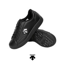 데상트 공용 데일리 스니커즈 운동화 PISTE V2 (피스트 V2) SM323LSN91_BLK
