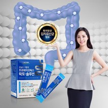 장까지 장생착 장도달 위산 담즙에 강한 특허 한국 김치 유산균 17종 유익균 아연 함유 스틱 화장실 황금색 쾌변, 1BOX(1개월분)