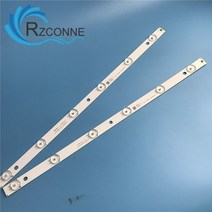 유니버설 라이트 447mm LED 백라이트 스트립 6 램프 24 인치 LCD TV jl.d24061235 jl.d24061235-057AS-f 3V