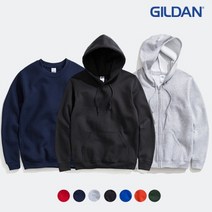 길단모음전 기모 무지 맨투맨 후드티 후드집업 04.길단 88600 아시안핏 후드집업 그레이L