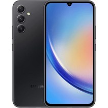 갤럭시 A34 5G 128GB + 6GB, 어썸 그라파이트 (SM-A346M)