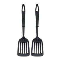 일본 에코 Echo 블랙 뒤집개 대 29cm 나일론66 열에강한 내열성 소재, 2개