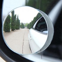 승합차보조 사각지대 사이드미러 70mm 보조미러 장애물 보조거울 주차라인