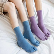 컬러풀 여자 발목 양말 선물 패션 유니크한 코디 예쁜 중목 여름발가락 사이트 니삭스스타일삭스