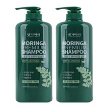 [댕기머리] 모링가 두피촉촉 프리미엄 한방 샴푸 1000ml, 3개
