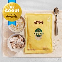 기운찬식탁 삼계죽 9개, 300g