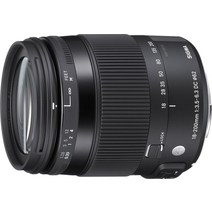 SIGMA 18-200mm F3.5-6.3 DC MACRO HSM Contemporary C014 Sony A 마운트 APS-CSuper35