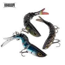 킹덤 1502 플로팅 8등분 (21g 33g)조인트베이트 농어 삼치 갈치 고등어 하드베이트, 21g, 3pcs