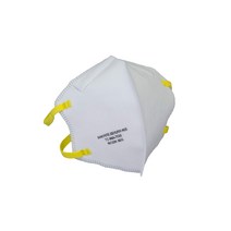 N95 접이식 마스크 1 상자 40 매입 일회용 미국 NIOSH 인정 N95 합격품
