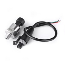 DC 5V 1/8NPT 나사 압력 센서 트랜스미터 트랜스 듀서 센더 센서 (오일 연료 용) 디젤 에어 워터, 05 300psi