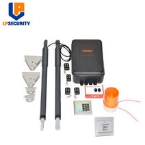 전원주택대문 자동대문 차고자동문 LPSECURITY 240V AC 전기 선형 액추에이터 모터 자동 스윙 게이트 오프, 06 kit7