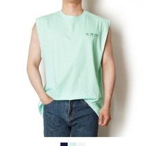 오버핏 서핑나시