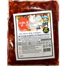 양념오돌뼈(400g) 업소용, 1