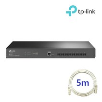티피링크 TL-SX3016F＋랜선 5M 16포트 관리형 스위치 허브 세트