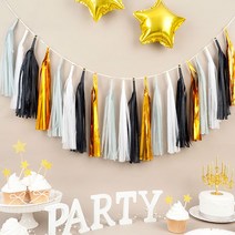 태슬가랜드 20P DIY세트 [블랙골드]