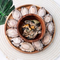 강성수산 당일 손질전복 직거래 생물 손질전복살 순살전복 내장, 대(10마리), 내장필요없음, 1개