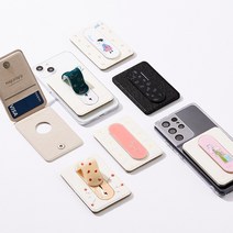 모모스틱 맥카드그립 쥴리시리즈 휴대폰 카드지갑 명함지갑