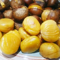 달큰하고 맛있는 자꾸만 손이 가는 마성의 약단밤 오도독 상큰한 생율밤 국내공주밤1kg, 2022 햇약단밤(칼집 있음)1kg, 1개