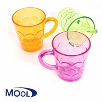 물방울 손잡이 소형 컵 머그컵 예쁜컵 일회용컵 종이컵 다회용컵, 단품