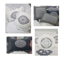 프릴 레이스쿠션 호박쿠션 곱창레이스쿠션 원쿠션, 1-1