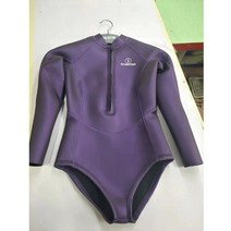 다이빙슈트 해녀 잠수 스쿠버 여성용 프리 스노클링, 11+M
