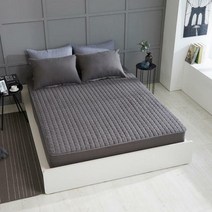 베이직 누빔 매트리스커버