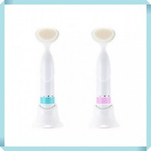 음파 진동 클렌져 세안 세수 모공 브러쉬 클렌징 블랙헤드 페이스 저자극 거품, 진동클렌져 핑크-1개