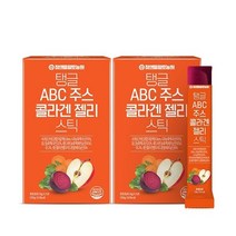 참앤들황토농원 탱글 abc주스 콜라겐 젤리스틱 15포 2박스