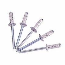 리벳터기 대화공업 리베터못 알루미늄 4.8mm 8mm, 모델명및규격:4.8mm/小 8mm