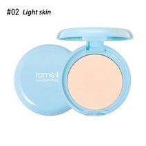 콤팩트 파우더 팩트 메이크업 매트 미스트 벨벳 컴팩트 페이스 루즈 모공 컨실러루즈 마감 미네랄 스무스 픽스, [02] Light skin, 02 Light skin