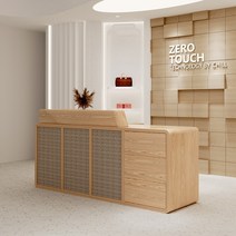 안내데스크 카운터 계산대 데스크 인터넷 연예인 깜짝 재치 바람 등나무 여성의류 매장 작은 바 테이블 식탁 금전 등록기 홈스테이 프론트 리셉션, [02] 커피색, [19] 1x1x1cm