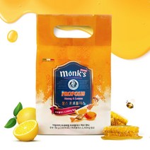 Monks 프로폴리스 목캔디, 180g, 2개