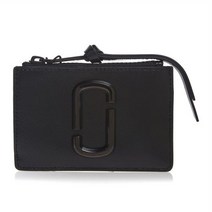 [마크제이콥스] [라벨루쏘] 스냅샷 탑 집 멀티 월렛 M0014531 001