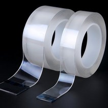 초강력 실리콘 양면테이프 투명 방수 3mmx3m, 5cmx3m